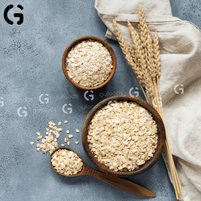 Yến mạch tươi GUfoods - Giàu chất xơ & protein thực vật, Tốt cho sức khoẻ, Healthy, Lành mạnh, Tập gym, Eat clean