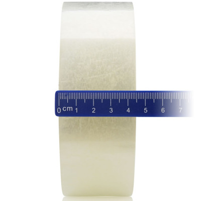 Băng dính băng keo trong đóng hàng Deli - Loại 48mm x 36.56m - 1 cuộn - 30246