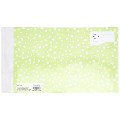 Giấy Bao Tập 2 Trong 1 Bìa Kiếng Dots - The Sun 02 (5 Tờ/Xấp)