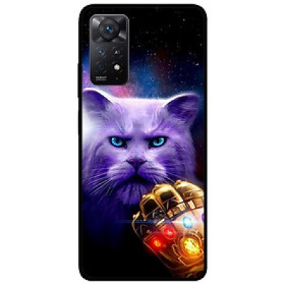 Ốp lưng dành cho Xiaomi Redmi Note 11 Pro 5G - Mèo Búng Tay