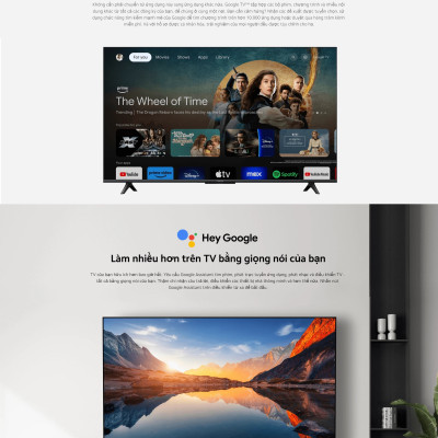 Smart Tivi Xiaomi TV A43" FUD 2025 - 43 Inch - Hàng Chính Hãng, Bảo Hành 24 Tháng