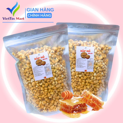 Bắp Nấm Sấy Tẩm Mật Ong 400G VIETTIN MART