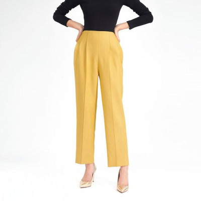 Quần cạp cao ống suông TR016L