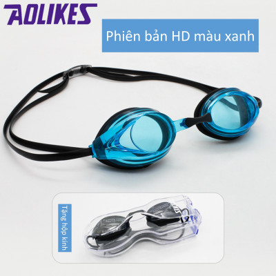 Kính Bơi Khung Nhỏ Chống Nước, Chống Sương Mù, Chống Tia UV,Tròng Kính HD Tầm Nhìn Rộng AOLIKES 5030