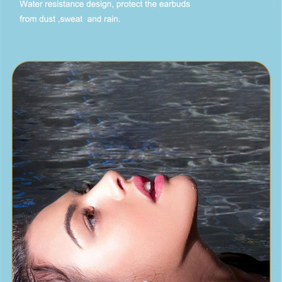 CINCATDY Tai Nghe Bluetooth True Wireless TWS D01 ANC Phiên Bản Nâng Cấp - Hàng Chính Hãng