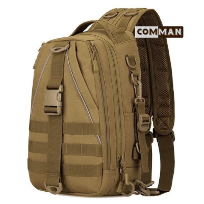 Túi đeo chéo kết hợp ba lô COMMAN_chiến thuật_dã ngoại