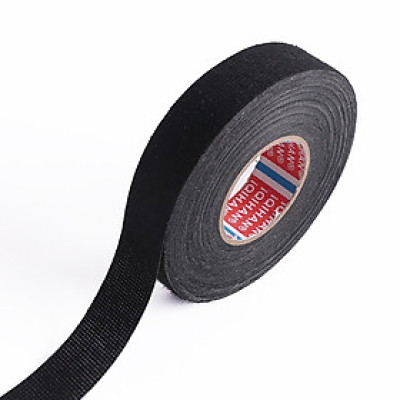 Băng dính vải chịu nhiệt dùng quấn dây điện ô tô, bọc cáp màn hình laptop