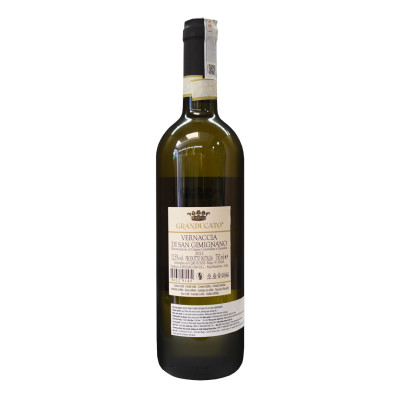 Rượu vang trắng Ý Granducato Vernaccia Di San Gimignano by Bersano 12.5% 750ml nhập khẩu - Hàng chính hãng