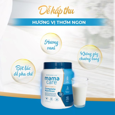 Sản Phẩm Dinh Dưỡng MamaCare Premium & Balanced Complete Nutrition 500g