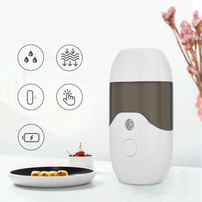 MÁy phun sương nano mini cầm tay dễ thương ( giao mẫu ngẫu nhiên) Chăm Sóc Và Làm Mát Da Mặt (BẬT: BẤM NÚT 2 LẦN)