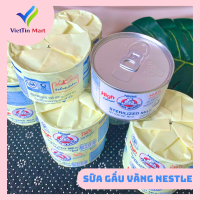 Sữa Gấu Vàng Nestle Thái Lan 140ml
