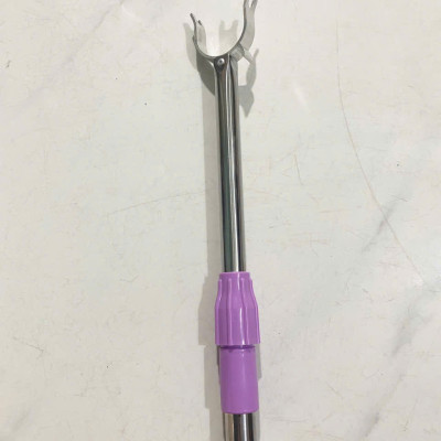 Cây Phơi Quần Áo, Gậy Lấy Đồ, Cây Lấy Quần Áo Trên Cao Rút Gọn- Giao Màu Ngẫu Nhiên