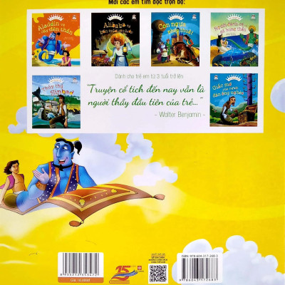 Sách Ngày Xửa Ngày Xưa Ba Tư - Aladdin Và Cây Đèn Thần