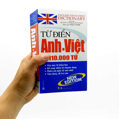 Từ Điển Anh - Việt 110.000 Từ (Tái Bản 2020)
