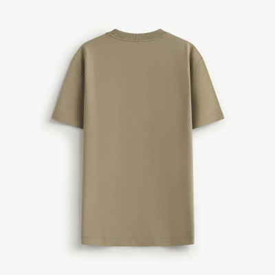 Áo thun nam tay ngắn túi đắp tape trang trí (2 màu) Form Regular - ROUTINE 10F24TSS007 | ROUTINE CÀ MAU