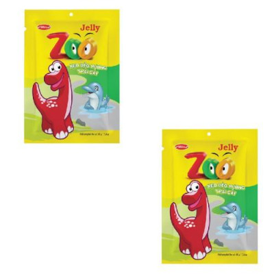 Kẹo dẻo Zoo Bibica áo đường túi 500g