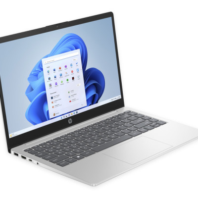 Laptop HP 14 - ep0112TU 8C5L1PA (Intel Core i5-1335U | 16GB | 512GB | Intel Iris Xe | 14 inch FHD | Win 11 | Bạc) - Hàng Chính Hãng - Bảo Hành 12 Tháng