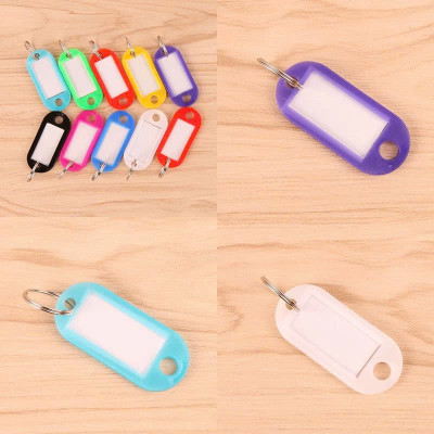 Combo 10 Thẻ Ghi Nhớ Đánh Dấu Gắn Móc Chìa Khóa, Vali, Hành Lý Tiện Dụng Màu Ngẫu Nhiên