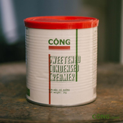 Sữa đặc có đường Cộng Lon 1kg Cộng Cà Phê