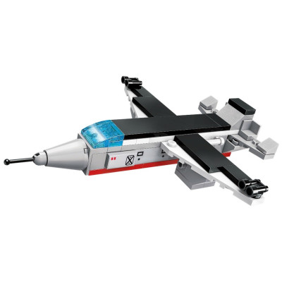 QMAN 42205  - Bộ lắp ráp Tàu sân bay chạy bằng năng lượng hạt nhân (lẻ ngẫu nhiên mẫu)