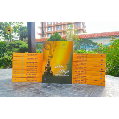 Sách - Bản Hoài Đức Phật - Phật Giáo Nhân Gian - Đại Sư Tinh Vân - Vĩnh Nghiêm Books