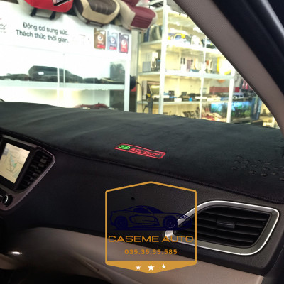 [MAZDA CX-5] Thảm Taplo 3 Lớp Dành Cho Xe MAZDA CX-5 Có HUD, Nhung Lông Cừu Và Da Vân Carbon Cao Cấp - Hàng Chính Hãng