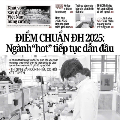 Nhật báo Người Lao Động từ ngày 18-08-2025 đến 24-08-2025