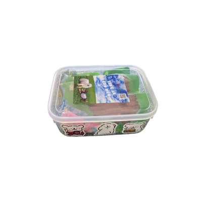 Ức gà que sữa dê 400g ăn vặt cho chó mèo Saly Q PF13.2TK (mẫu hộp ngẫu nhiên)