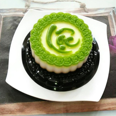 Khuôn ép xôi, làm bánh, rau câu, khuôn trung thu Phúc Lộc Thọ Tài – Loại 10 cm - Mã số 1006