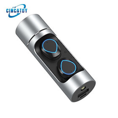 CINCATDY Tai Nghe Gaming True Wireless Earbuds Headphone Bluetooth V5.0 Phiên Bản Nâng Cấp Headset K-08