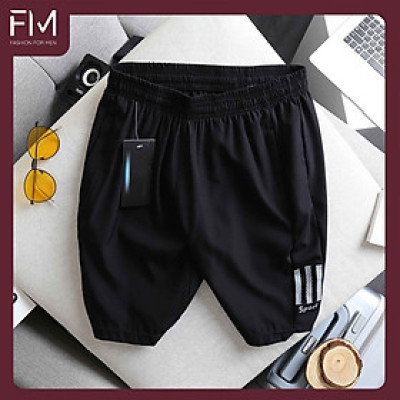 Quần short nam thể thao ba sọc cao cấp thoải mái, năng động, trẻ trung – FORMEN SHOP – FMPS153