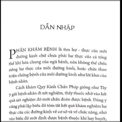 Triệu Chứng Lâm Sàn Học