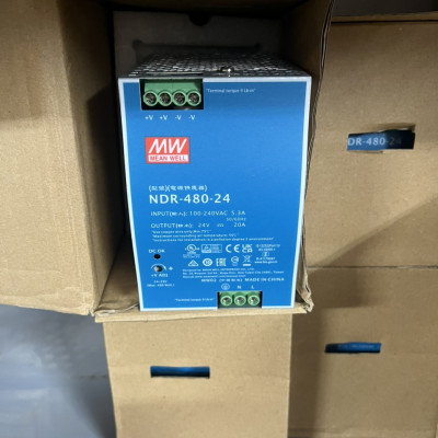 Nguồn Meanwell Din rail NDR-480-24 Hàng Nhập Khẩu