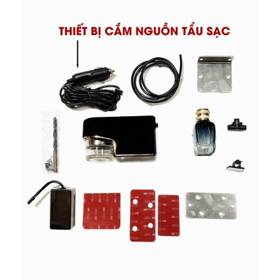 Bộ khuếch tán nước hoa xe hơi Air Original Pro công nghệ Plasma tạo Ion âm cho không khí