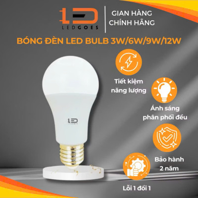 Bóng Led Bulb LGCLG E27 220-240V PCE - Bảo hành 2 năm - Hàng chính hãng