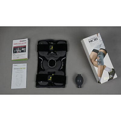 Đai gối bơm hơi DiskDr NK30 Hàn Quốc hỗ trợ đau khớp gối, giảm áp lực khớp gối