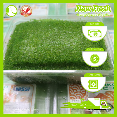  Trứng Cá Chuồn Tobiko Xanh Nhật Bản - Hộp 500Gr