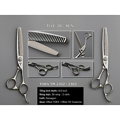 Kéo tỉa tóc TORA TM-2303