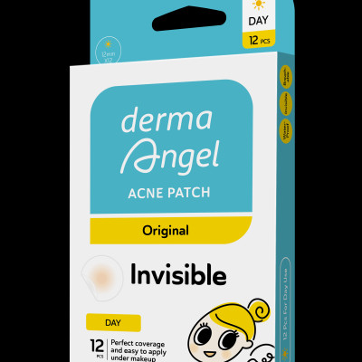 Miếng dán mụn ban ngày Derma Angel (12 miếng/hộp)