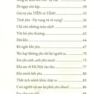 SỐNG NHƯ TRÁI DỨA