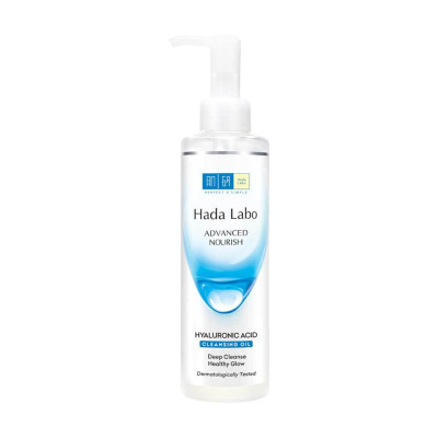 Dầu Tẩy Trang Sạch Sâu Dưỡng Ẩm Tối Ưu Hada Labo Advanced Nourish 200ml