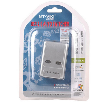 Bộ chia sẻ máy in tự động 1 ra 2 MT viki SW221 - Hàng Nhập Khẩu