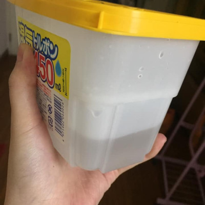 Hộp hút ẩm, khử mùi, chống nấm mốc Kokubo 450ml - Nội địa Nhật