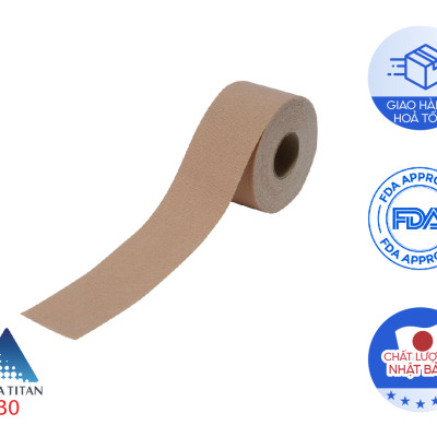 Băng dán cơ giảm đau Phiten titanium tape roll PU710129