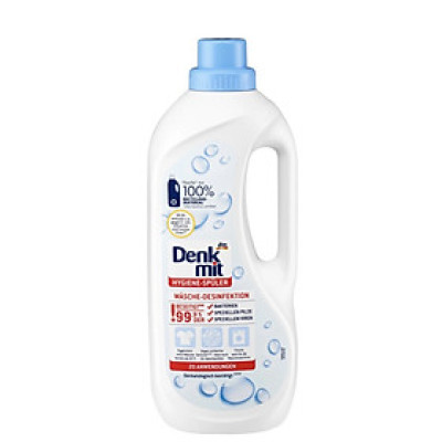 Nước xả thơm quần áo khử trùng đồ giặt Denkmit nhập khẩu Đức 1.5l