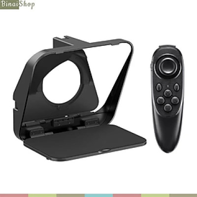 Ulanzi Teleprompter RT02 - Máy Nhắc Chữ Đa Năng Dành Cho Điện Thoại Thông Minh, DSLR Và Máy Ảnh Có Điều Khiển Từ Xa - Hàng chính hãng