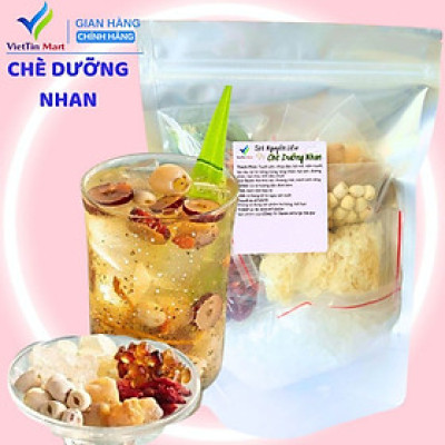 Set Nguyên Liệu Nấu Chè Dưỡng Nhan Viettin Mart 400g