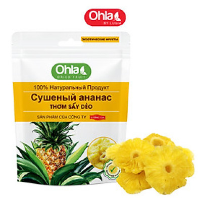 Thơm sấy dẻo Ohla - 500g