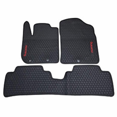 Thảm sàn, lót sàn cao su 3D cho KIA Morning 2012-2019