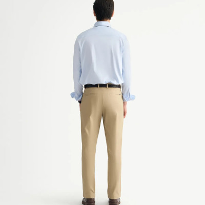 Quần Dài Kaki Nam Cotton Form Slim Dáng Ôm - ROUTINE 10S25PCA001